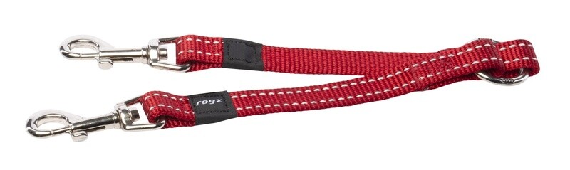 Rogz Specialty Splitter Red Med