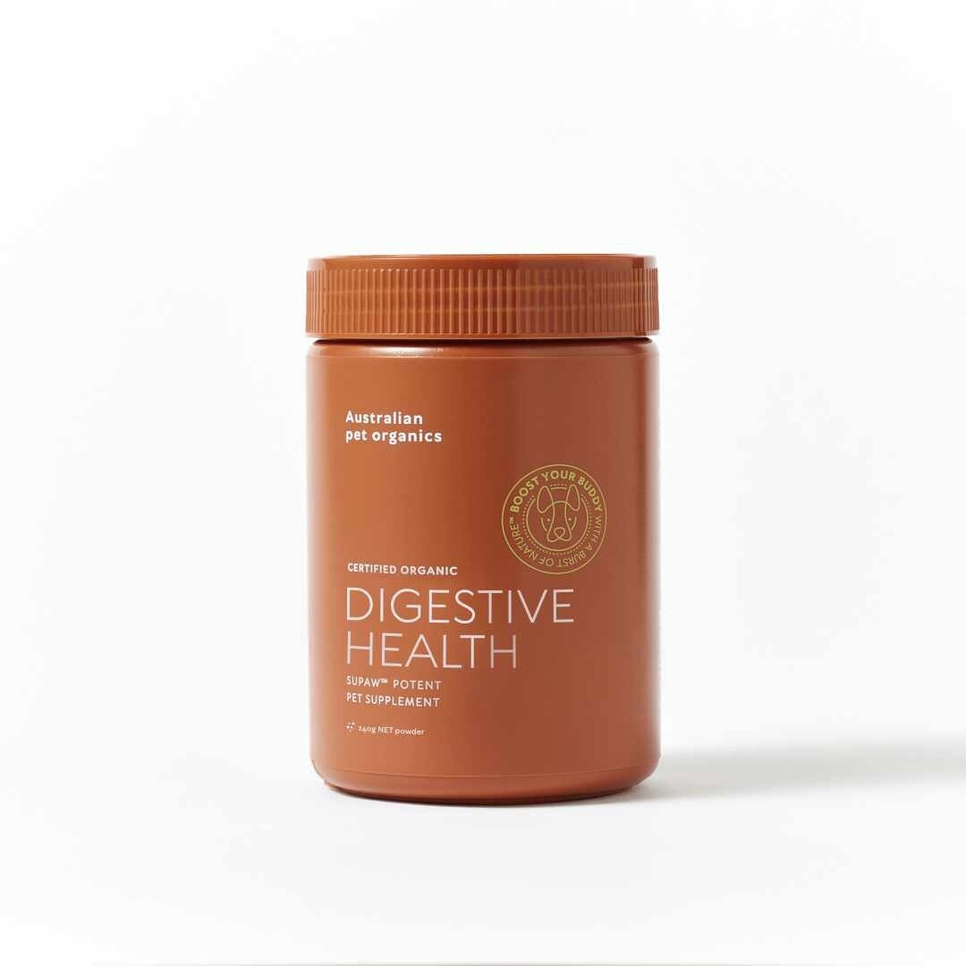 Australian Pet Organics Digestive Health Supplement- 240g