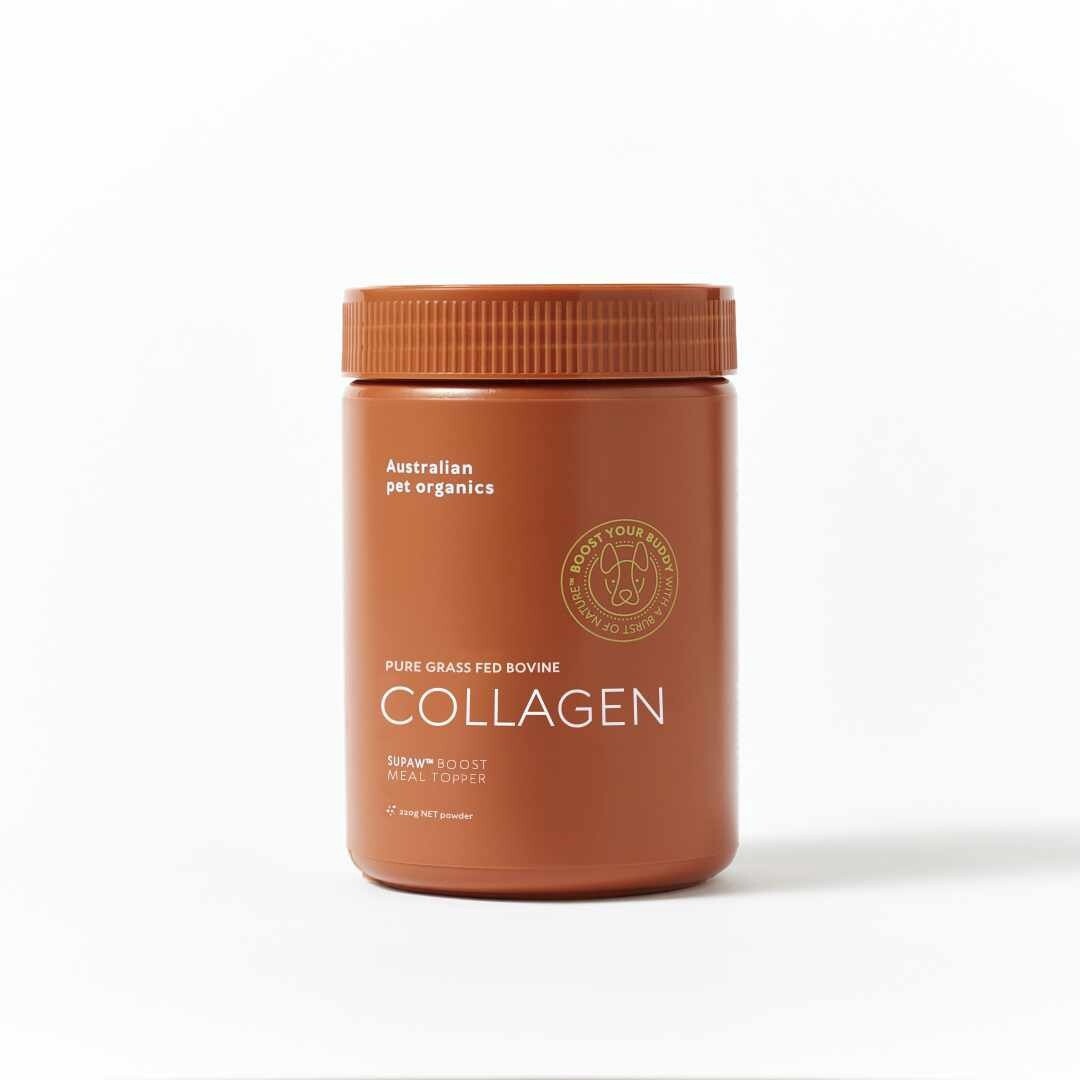 Australian Pet Organics Grass Fed Bovine Collagen Powder 220g