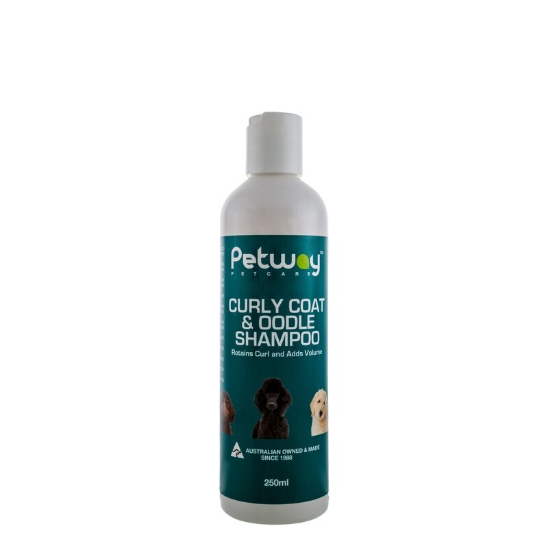 Petway Petcare Curly Coat &amp; Oodle Shampoo 250Ml