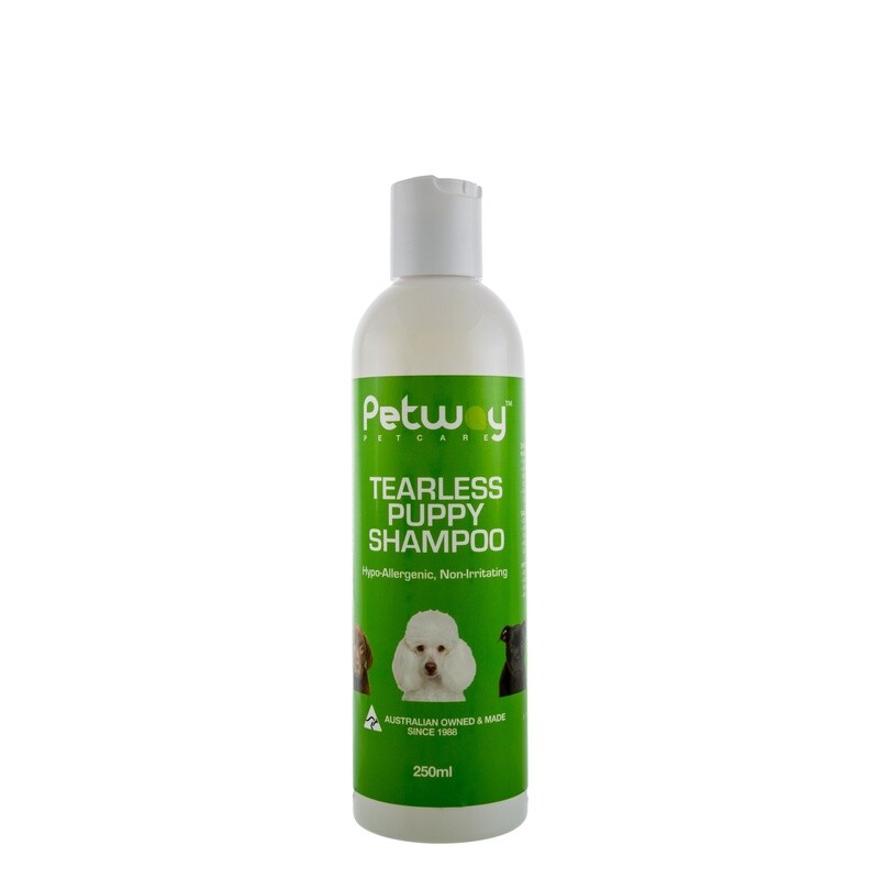 Petway Petcare Tearless Puppy Shampoo 250Ml