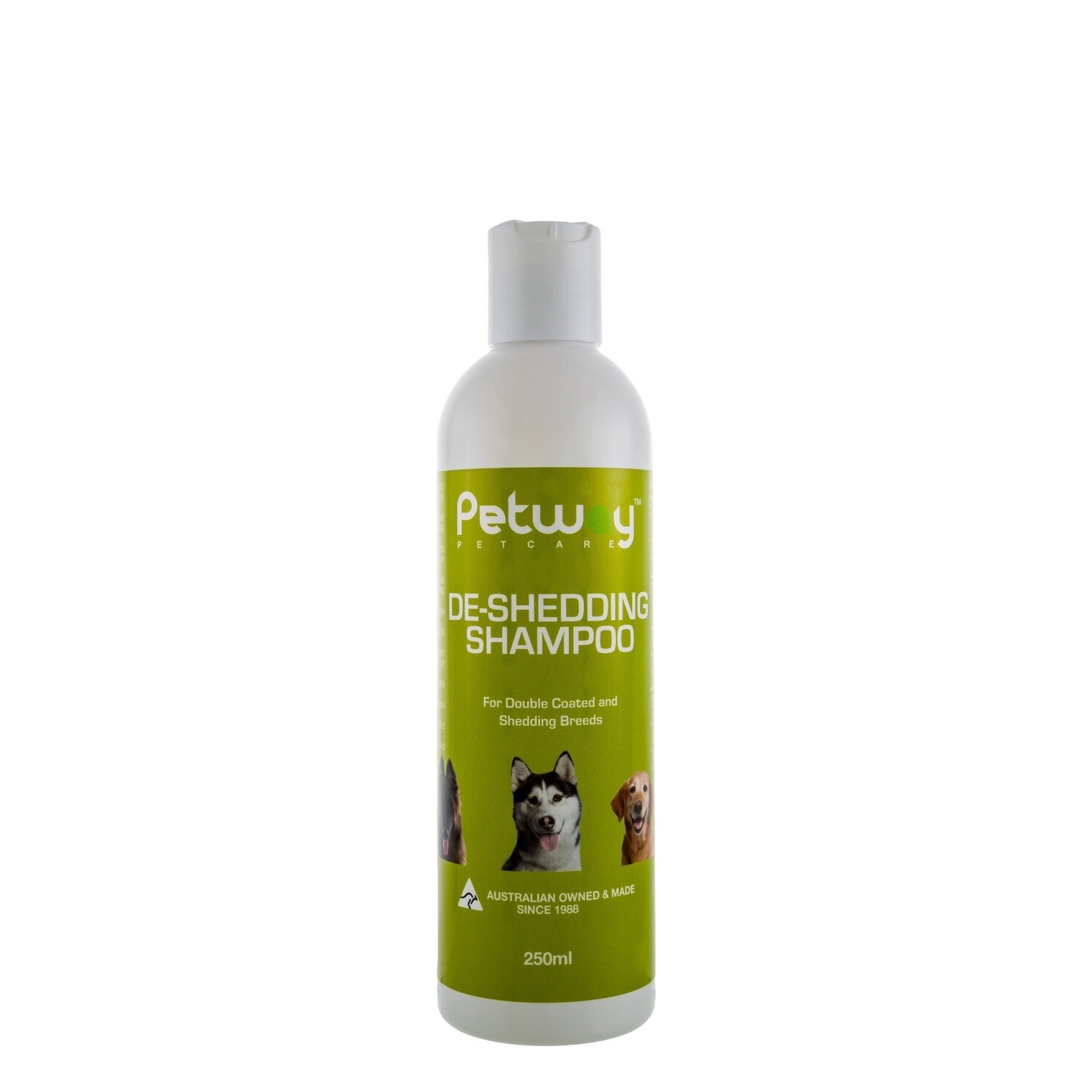 Petway Petcare De-Shedding Shampoo 250Ml
