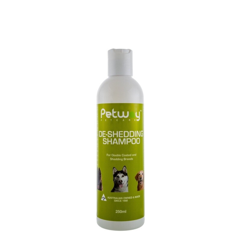 Petway Petcare De-Shedding Shampoo 250Ml