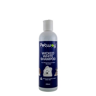 Petway Petcare Wicked White Shampoo 250Ml