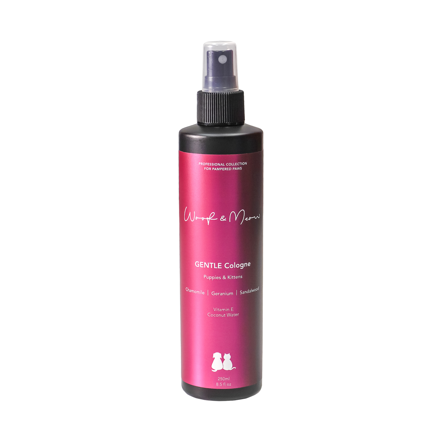 Woof &amp; Meow Gentle Cologne 250Ml