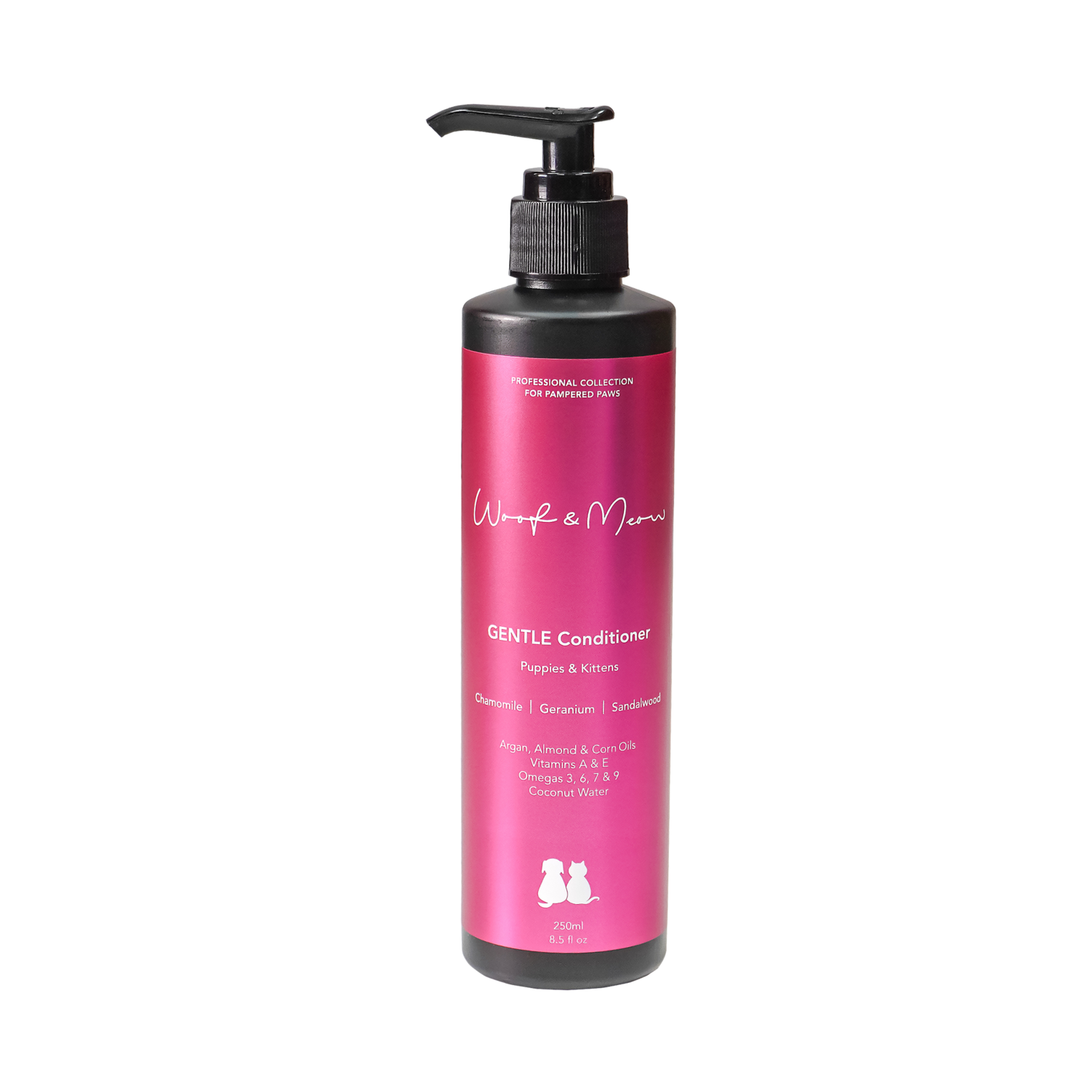 Woof &amp; Meow Gentle Conditioner 250Ml