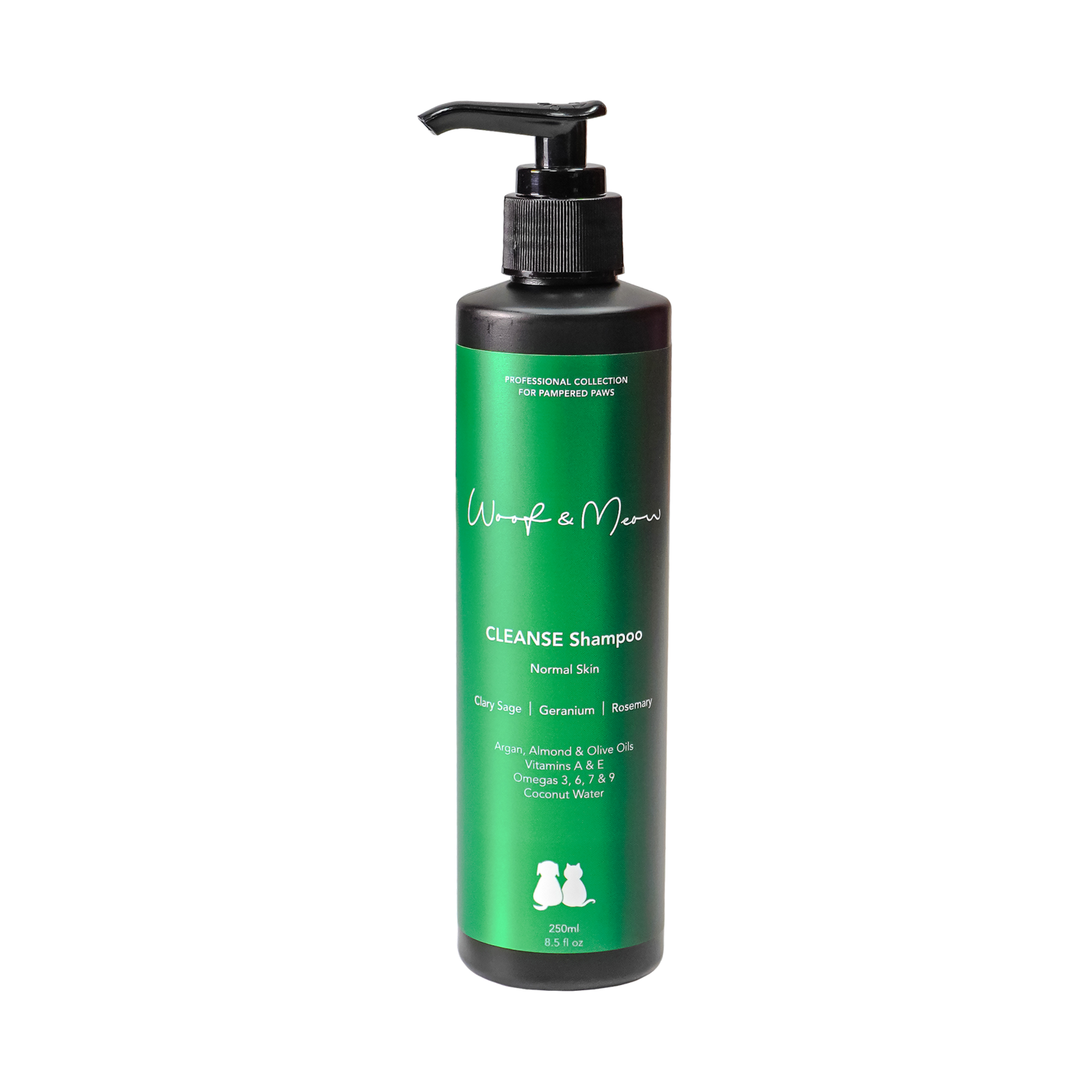 Woof &amp; Meow Cleanse Shampoo 250Ml