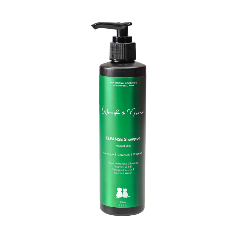 Woof &amp; Meow Cleanse Shampoo 250Ml