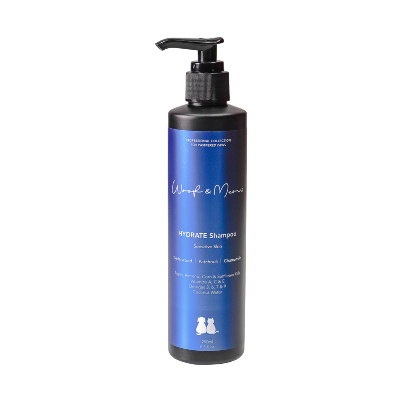 Woof &amp; Meow Hydrate Shampoo 250Ml