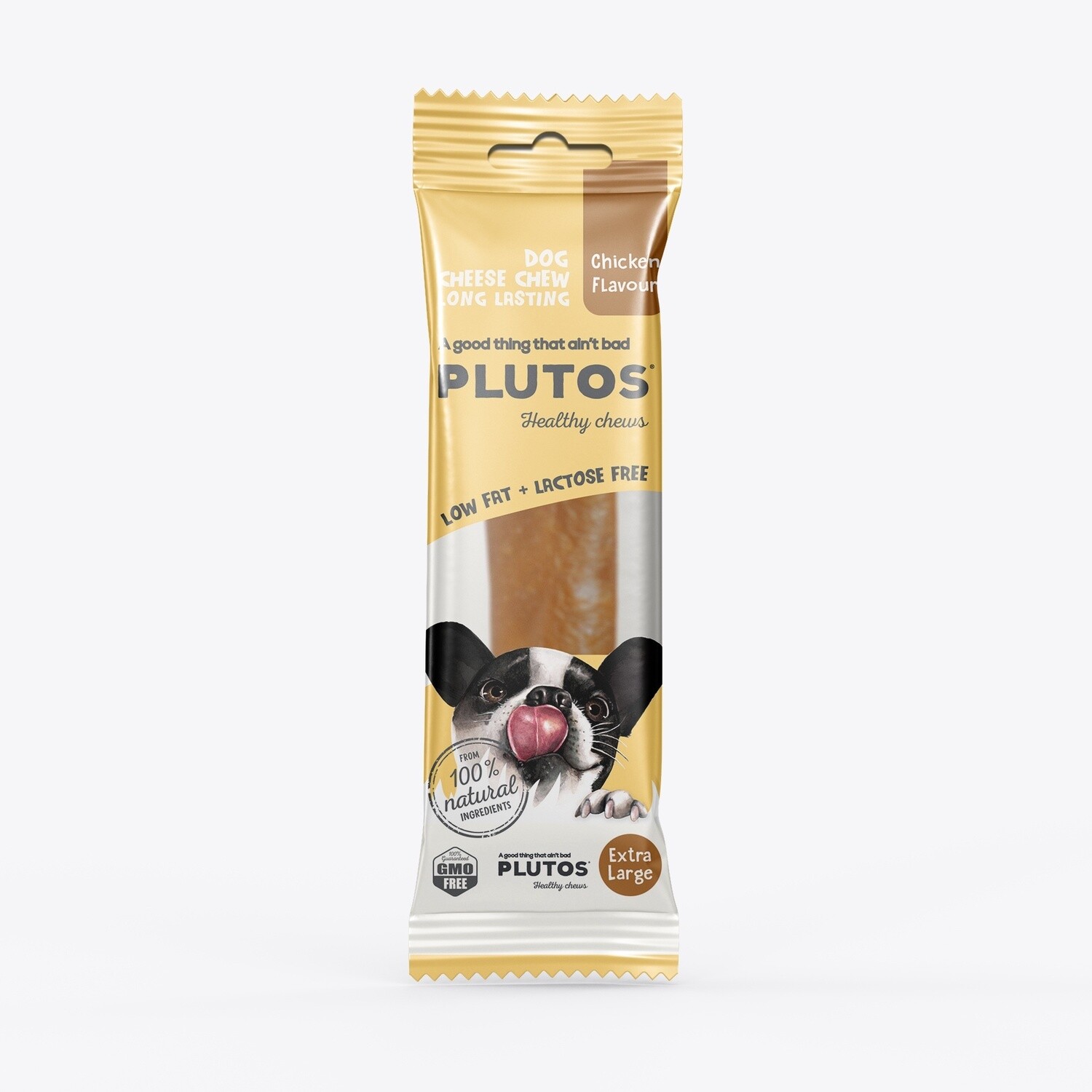 Plutos Cheese &amp; Chicken Extra Large