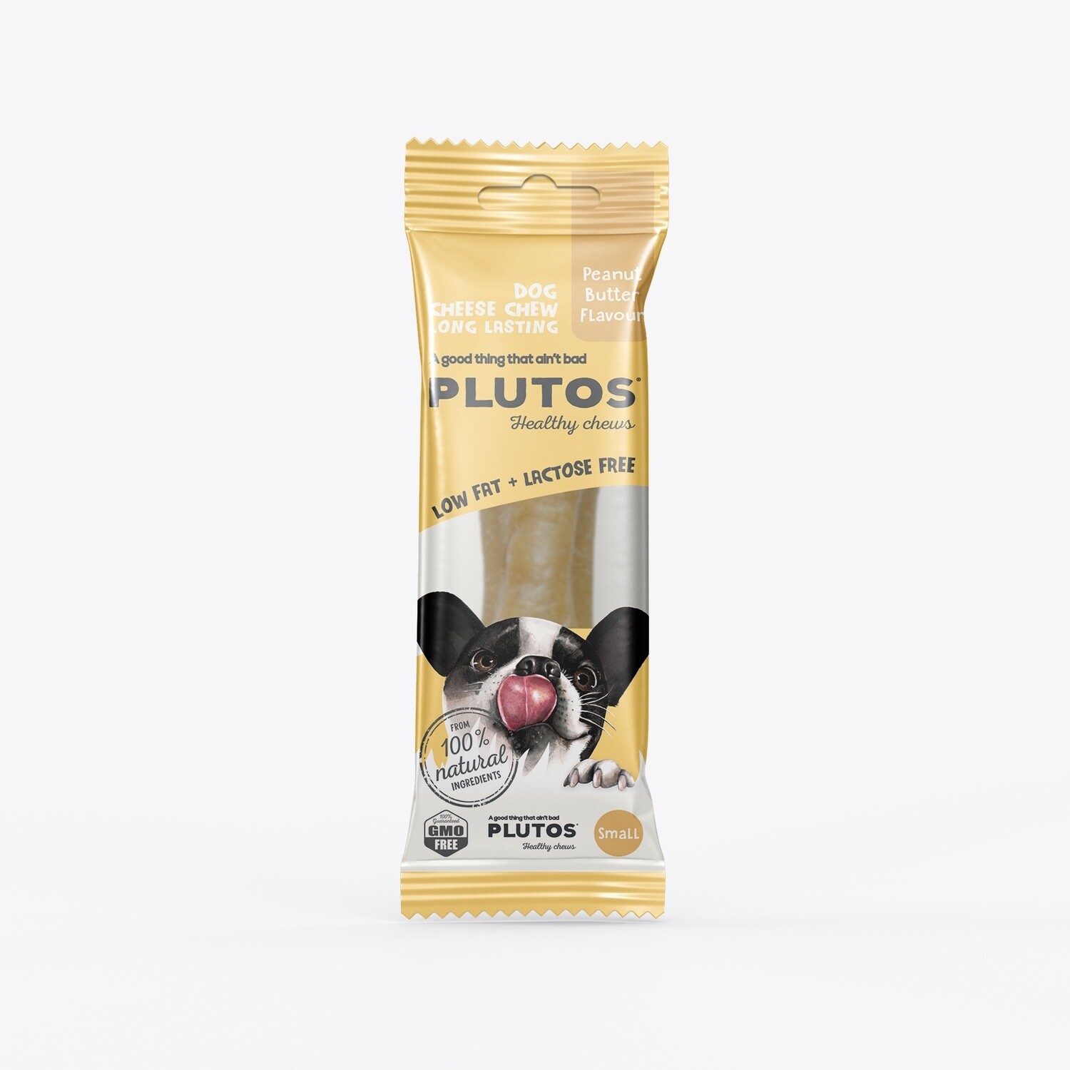 Plutos Cheese &amp; Peanut Butter Small