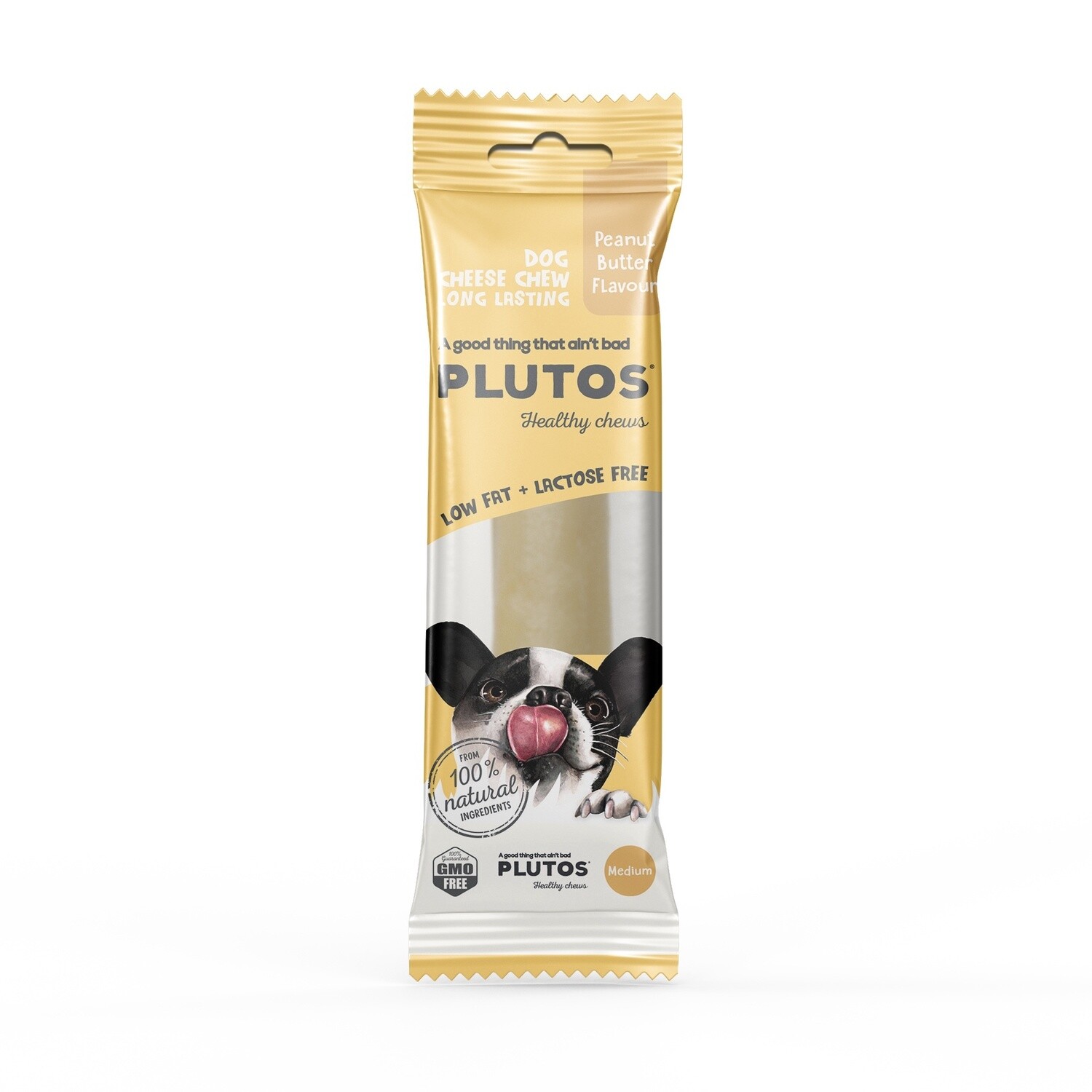 Plutos Cheese &amp; Peanut Butter Medium