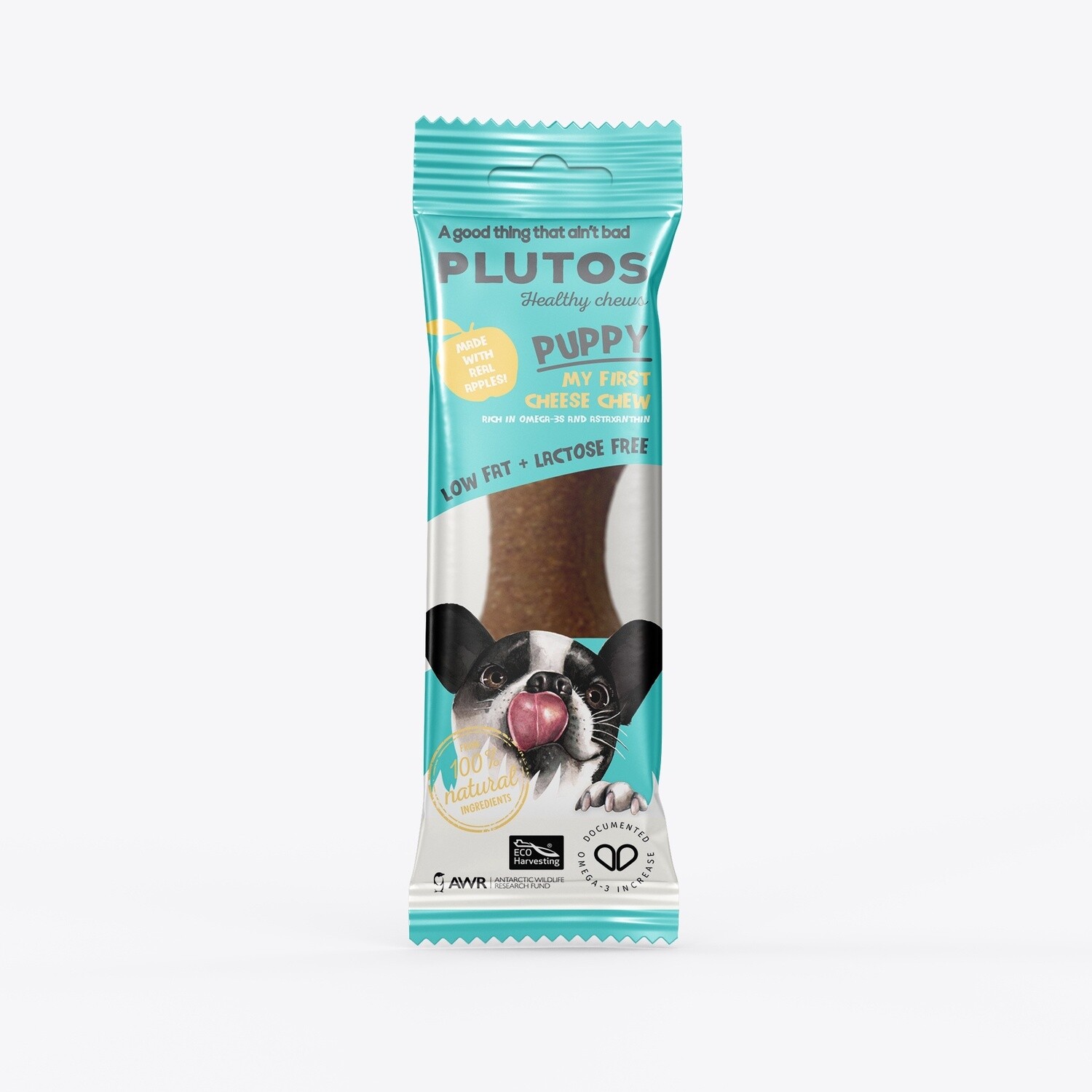 Plutos for Junior Cheese Apple Medium