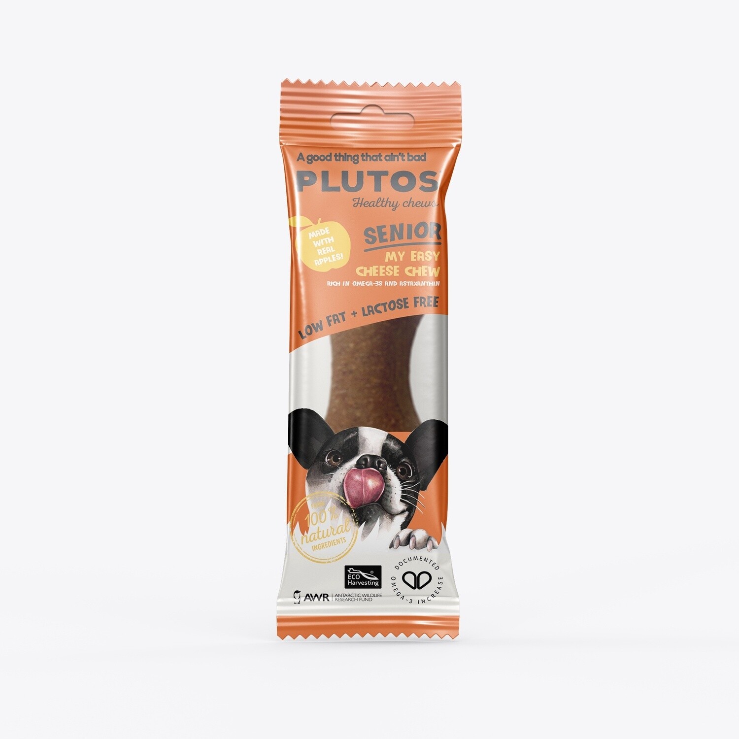 Plutos for Senior Cheese Apple Medium