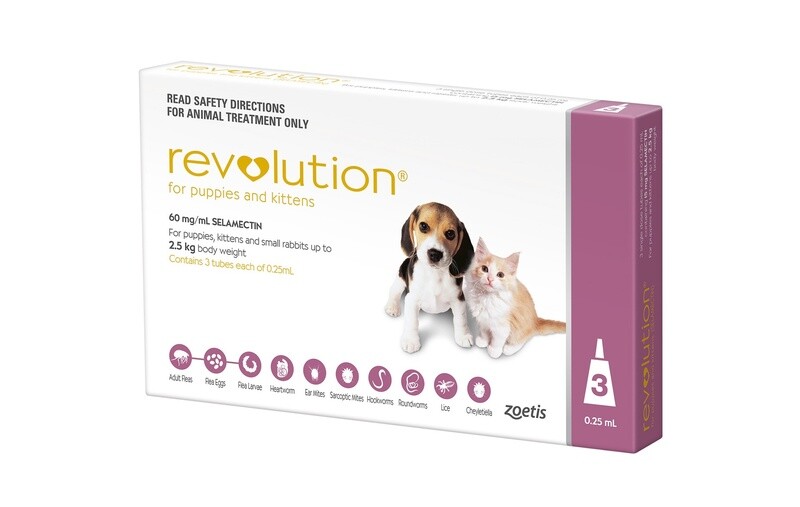 Revolution Puppies &amp; Kittens Mauve 3 Pack
