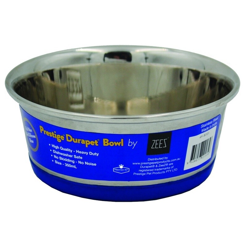 ZEEZ DuraPet PREMIUM SS PET BOWL 350mL