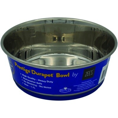 ZEEZ DuraPet PREMIUM SS PET BOWL 1.10Litre