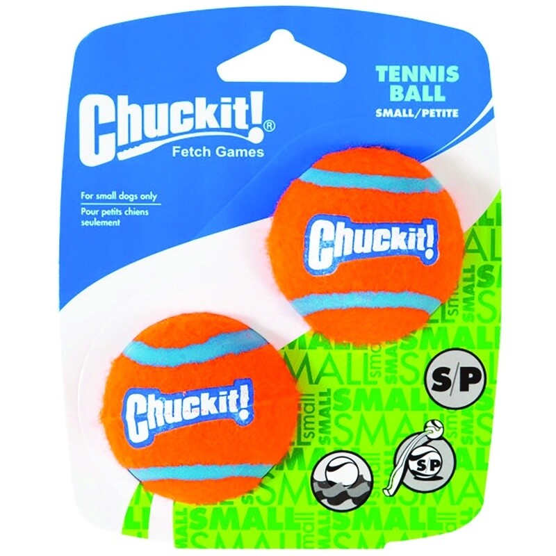 Chuckit! TENNIS BALL Small 5cm - 2pk