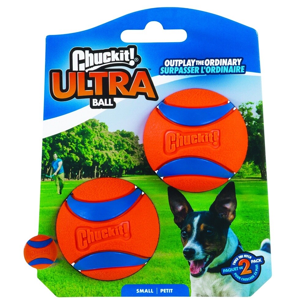 Chuckit! ULTRA BALL Small 5cm - 2pk