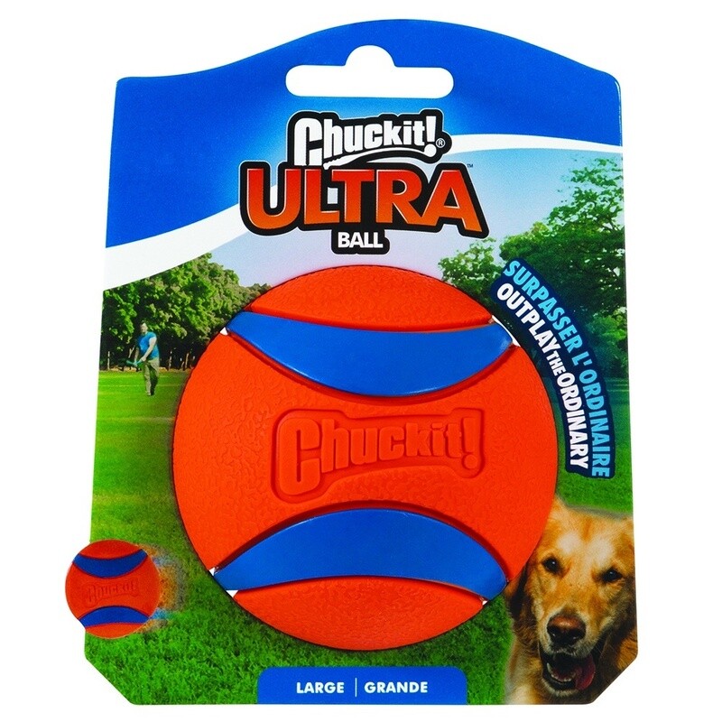 Chuckit! ULTRA BALL Large 8cm - 1pk