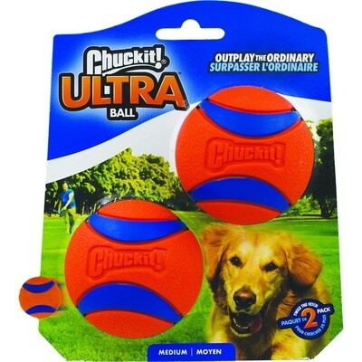 Chuckit! ULTRA BALL Medium 6cm - 2pk