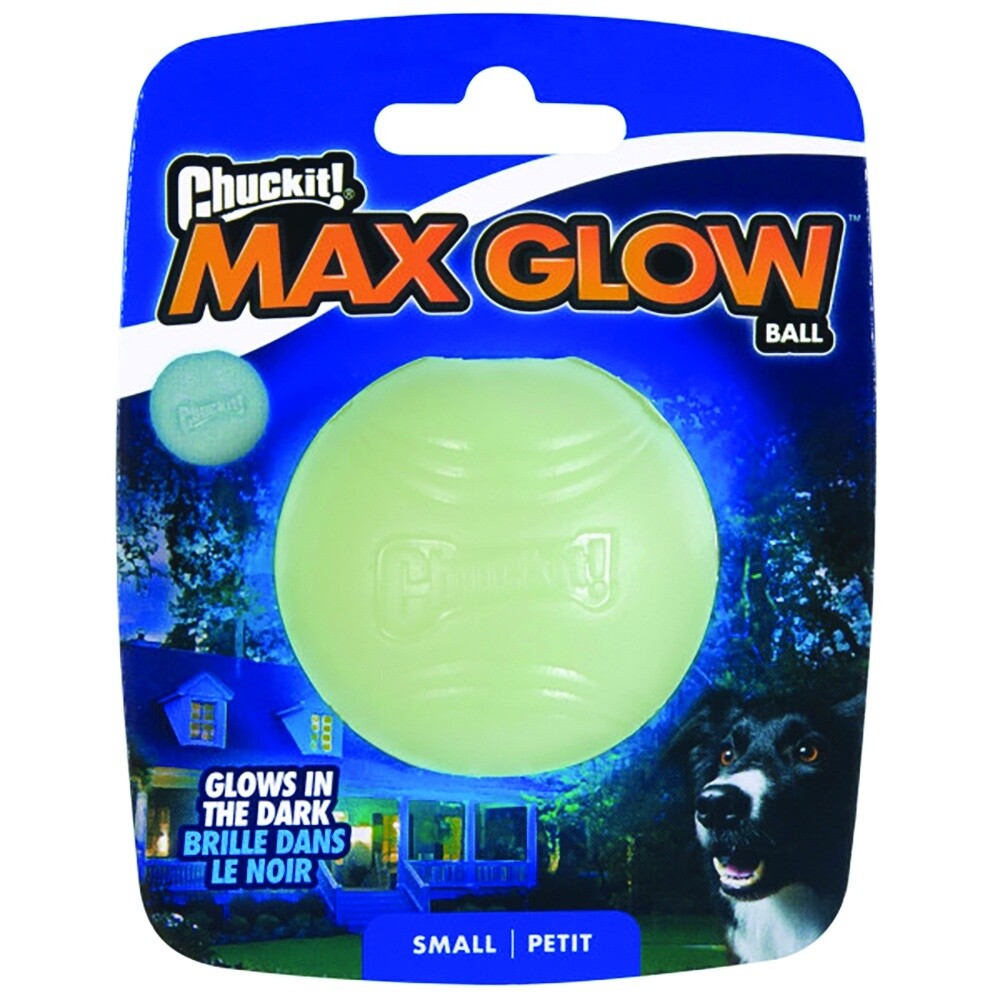 Chuckit! MAX GLOW BALL Small 5cm - 1pk