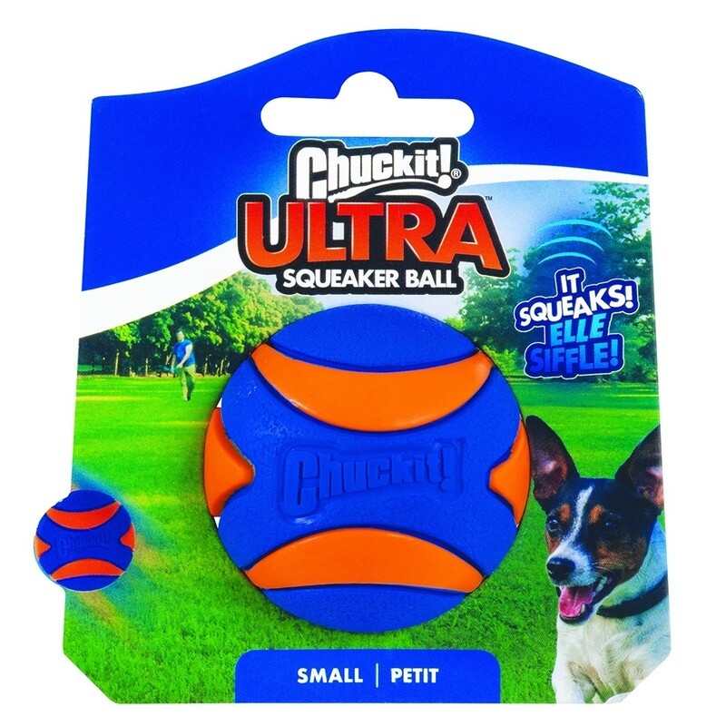 Chuckit! ULTRA SQUEAKER BALL Small 5cm - 1pk