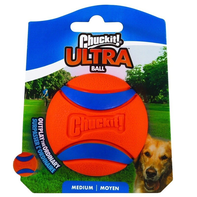 Chuckit! ULTRA BALL Medium 6cm - 1pk