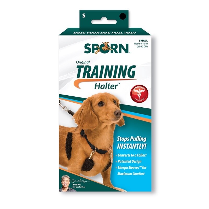 Sporn Halter Black Small