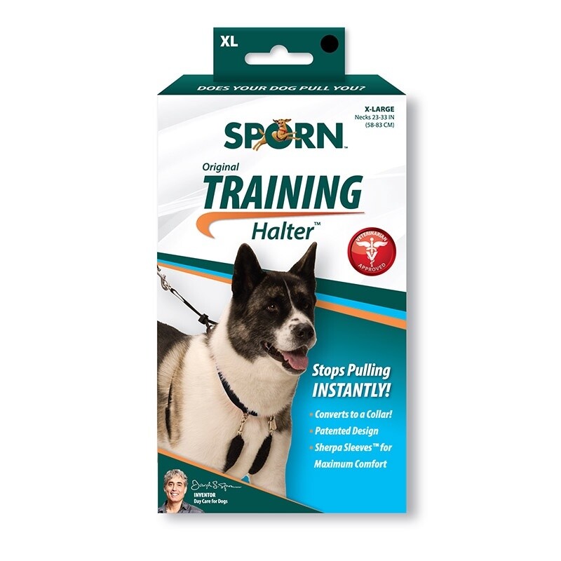 Sporn Halter Black Extra Large
