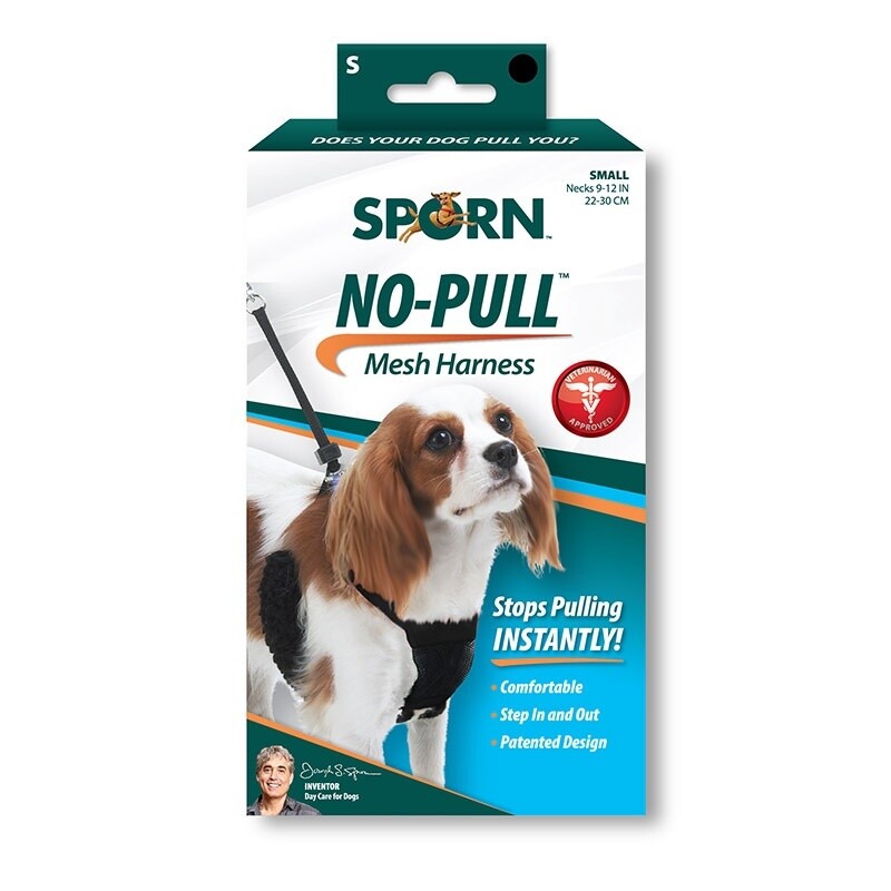 Sporn Mesh Harness Black Small