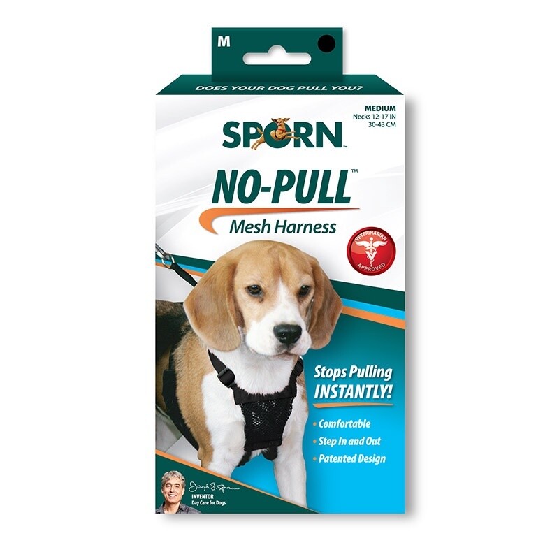 Sporn Mesh Harness Black Medium