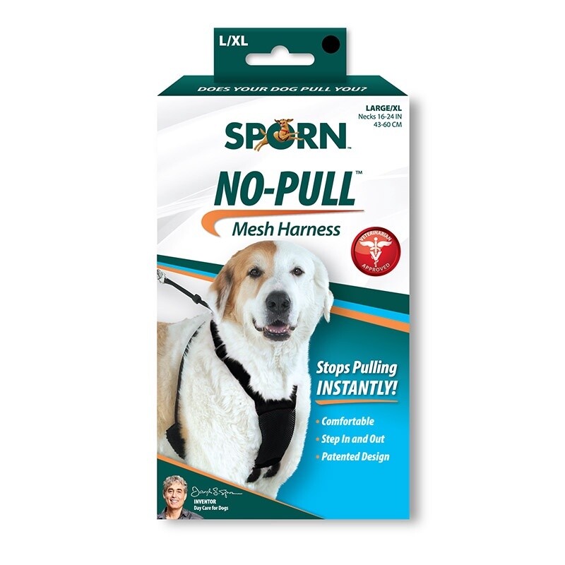 Sporn Mesh Harness Black Large - Extra Large
