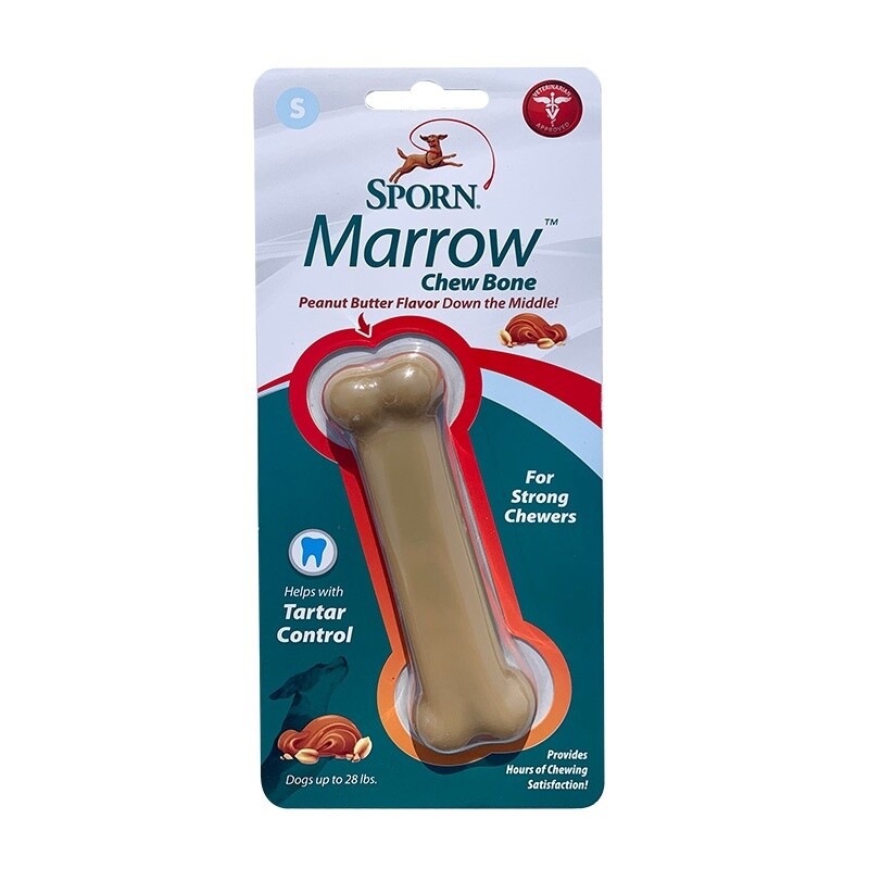 Sporn Marrow Bone Peanut Butter Small