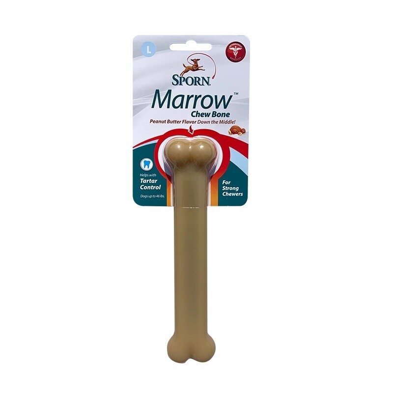 Sporn Marrow Bone Peanut Butter Large