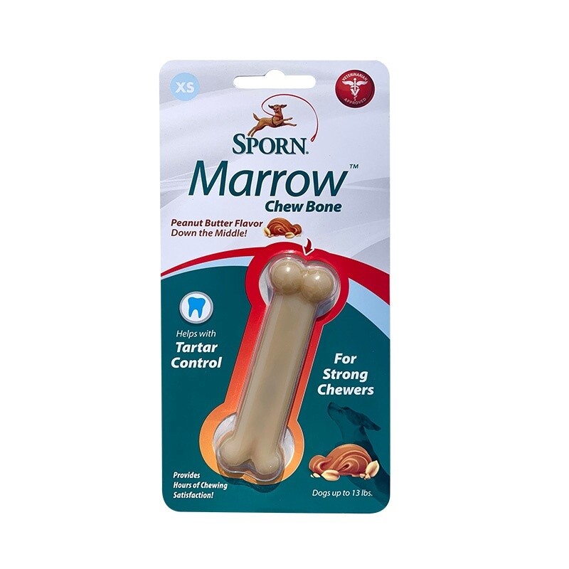 Sporn Marrow Bone Peanut Butter Extra Small
