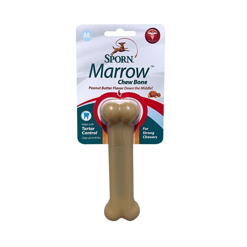 Sporn Marrow Bone Peanut Butter Medium