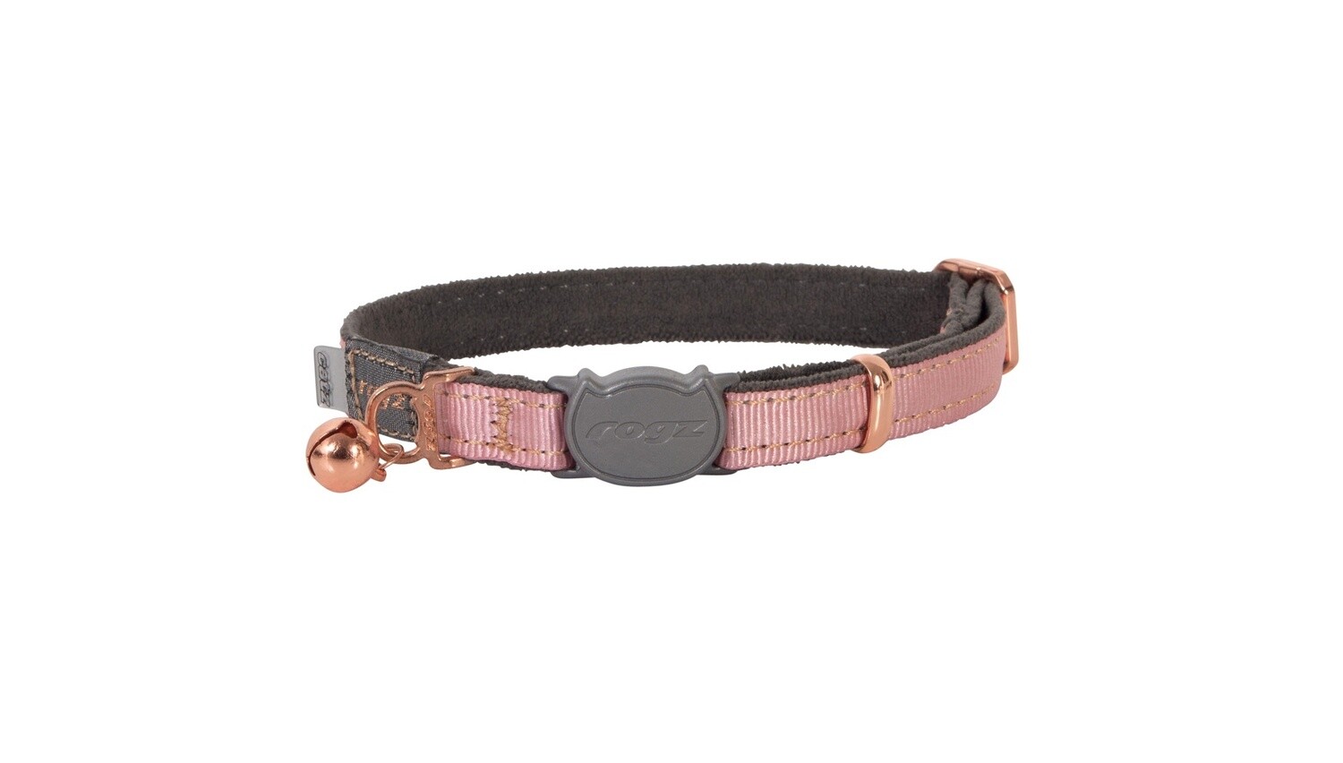Rogz Urbancat Safety Release Collar Pink Blush Sml