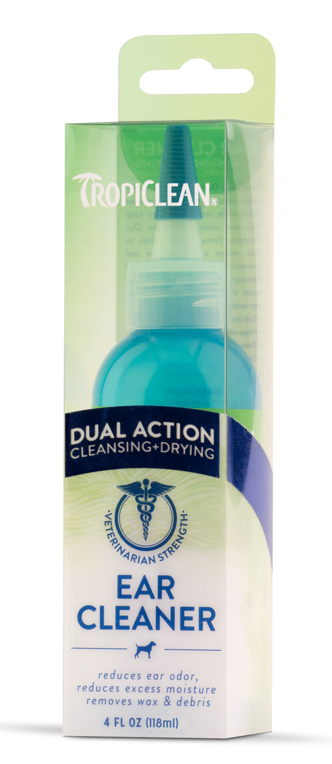 Tropiclean Dual Action Ear Cleaner 118ml