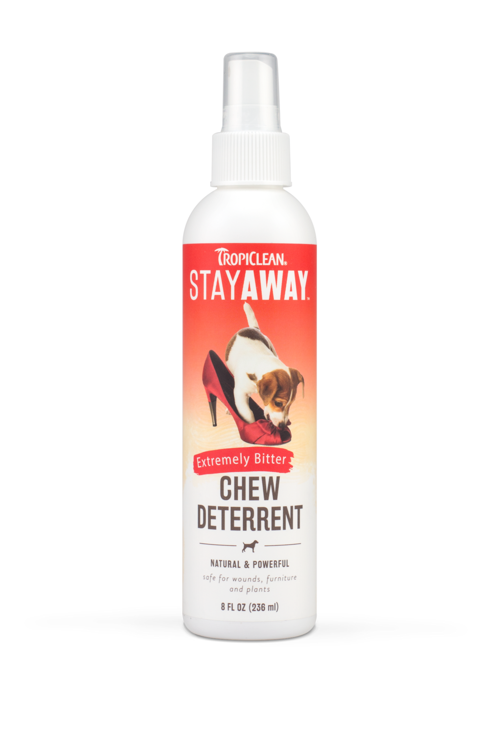 TropiClean Stay Away Chew Deterrent Spray 236mL