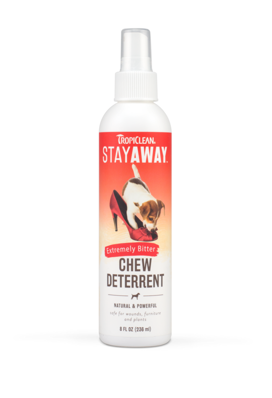 TropiClean Stay Away Chew Deterrent Spray 236mL