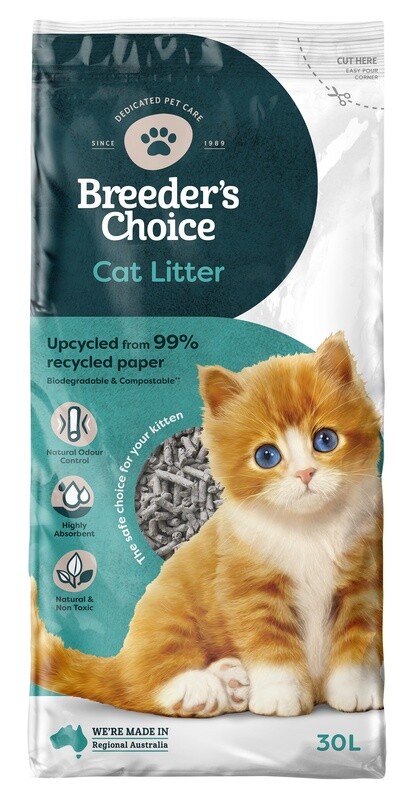 Breeders Choice Litter 30Ltr