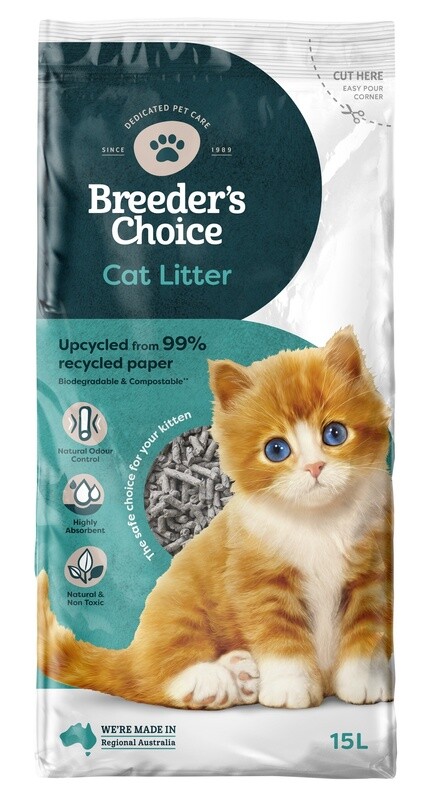 Breeders Choice Litter 15Ltr