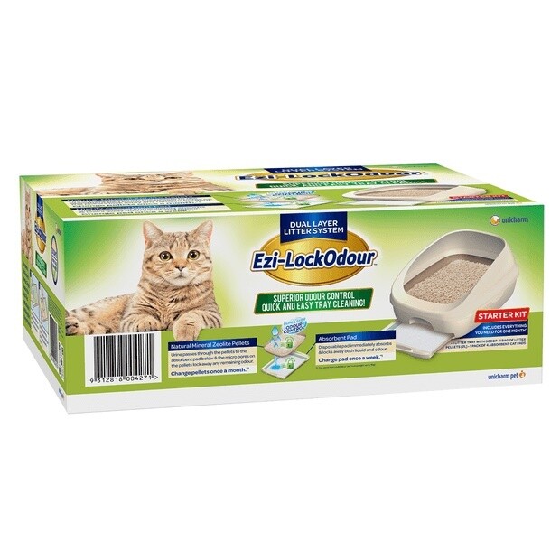Ezi-Lockodour Dual Layer Cat Litter System
