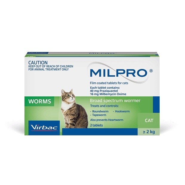 Milpro Cat 2 Tabs