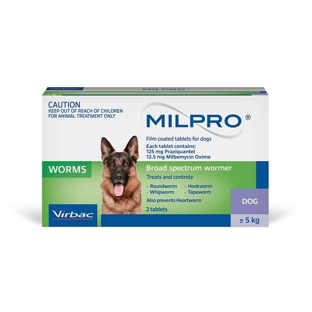 Milpro Dogs 2 Tabs