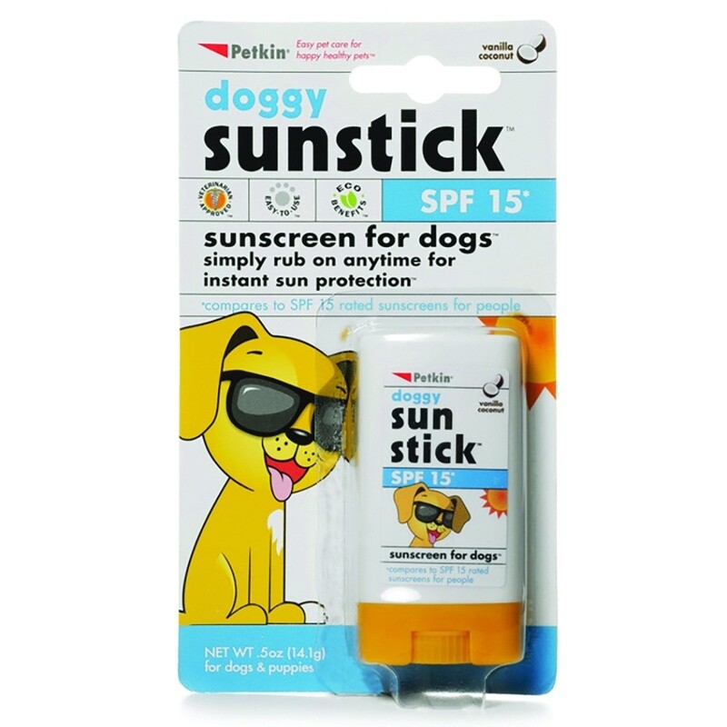 Petkin Doggy Sun Stick SP15 -  14.1g