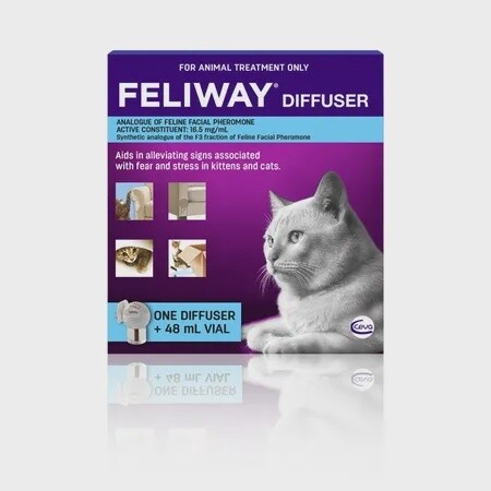 Feliway Diffuser + 48 Ml Refill