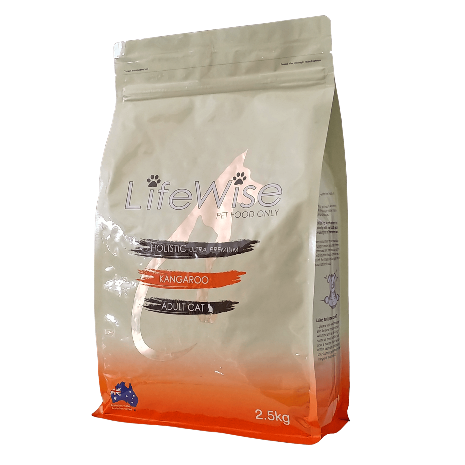 LifeWise Cat Kangaroo With Lamb 2.5Kg