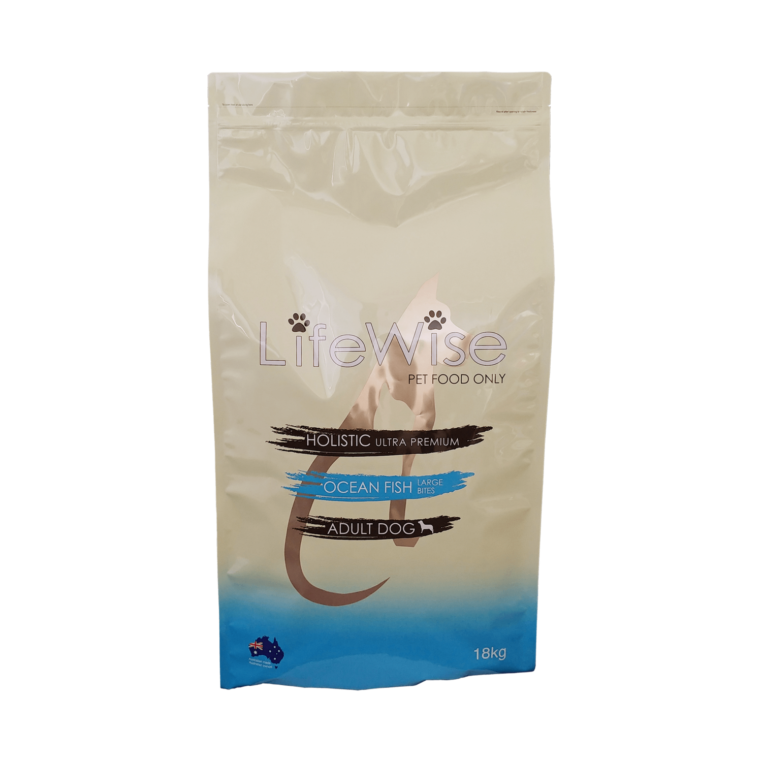LifeWise Cat Grain Free Ocean Fish With Lamb And Veg  18Kg